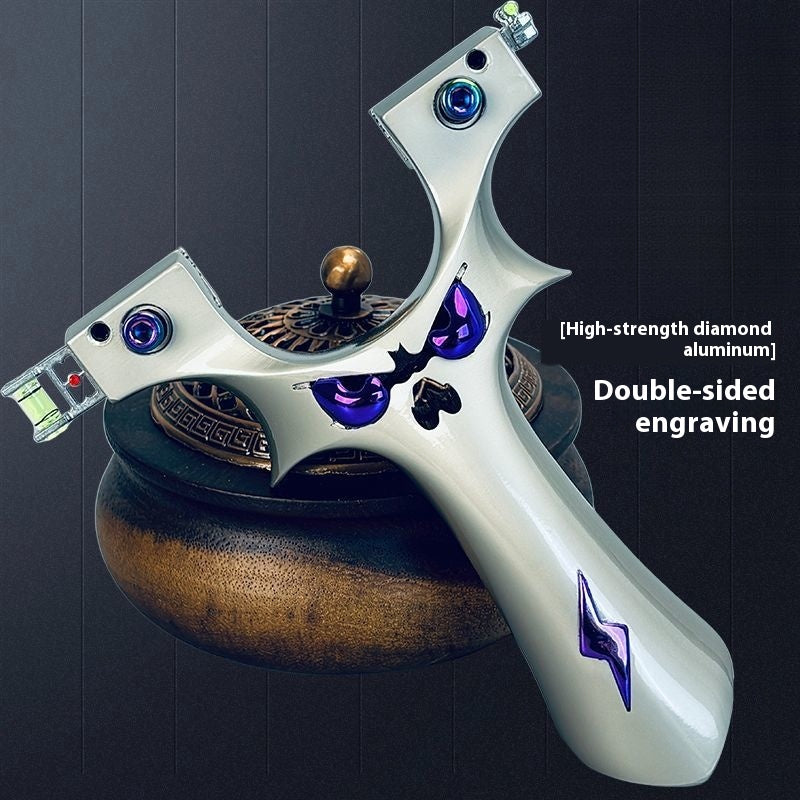 Slingshot Cannon Hot-Selling Adult Outdoor Shooting Practical High-Power High-Precision Flat Band