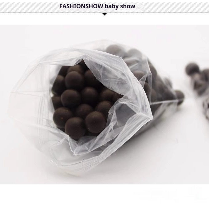 100pcs Slingshot Mud Ball Safe Bullet 8mm