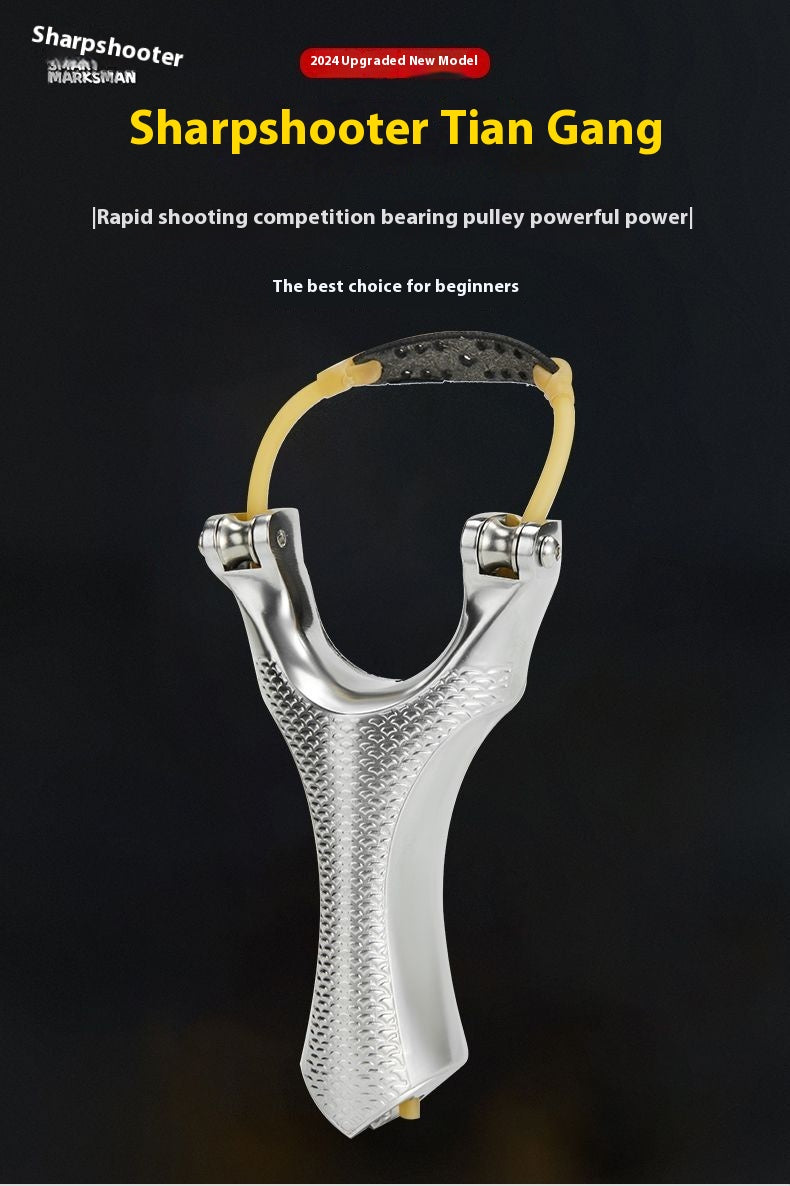 New Sixth Generation Tiangang Pulley Slingshot for Adults Outdoor Special Shooting Fish Dart High Precision