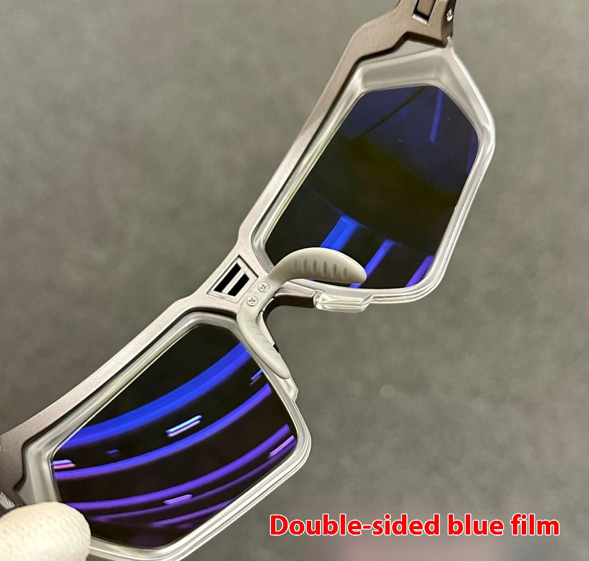 Slingshot Fishing Glasses for Fish Hunting, Polarized HD Fishing Glasses for Lure Fishing, Cloudy Day Underwater HD