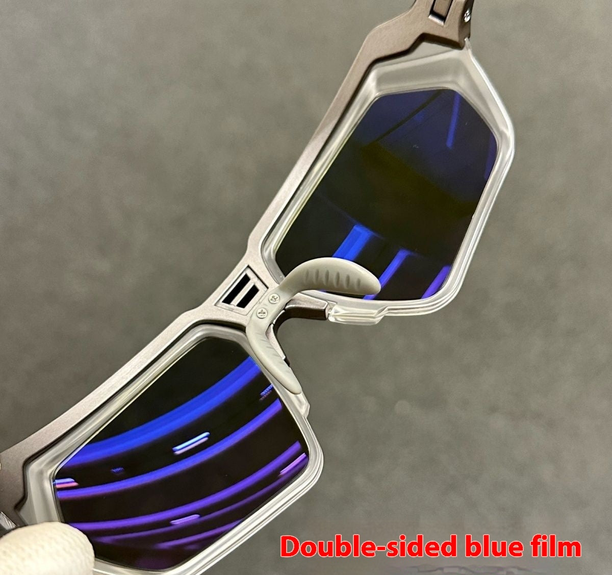 Slingshot Fishing Glasses for Fish Hunting, Polarized HD Fishing Glasses for Lure Fishing, Cloudy Day Underwater HD