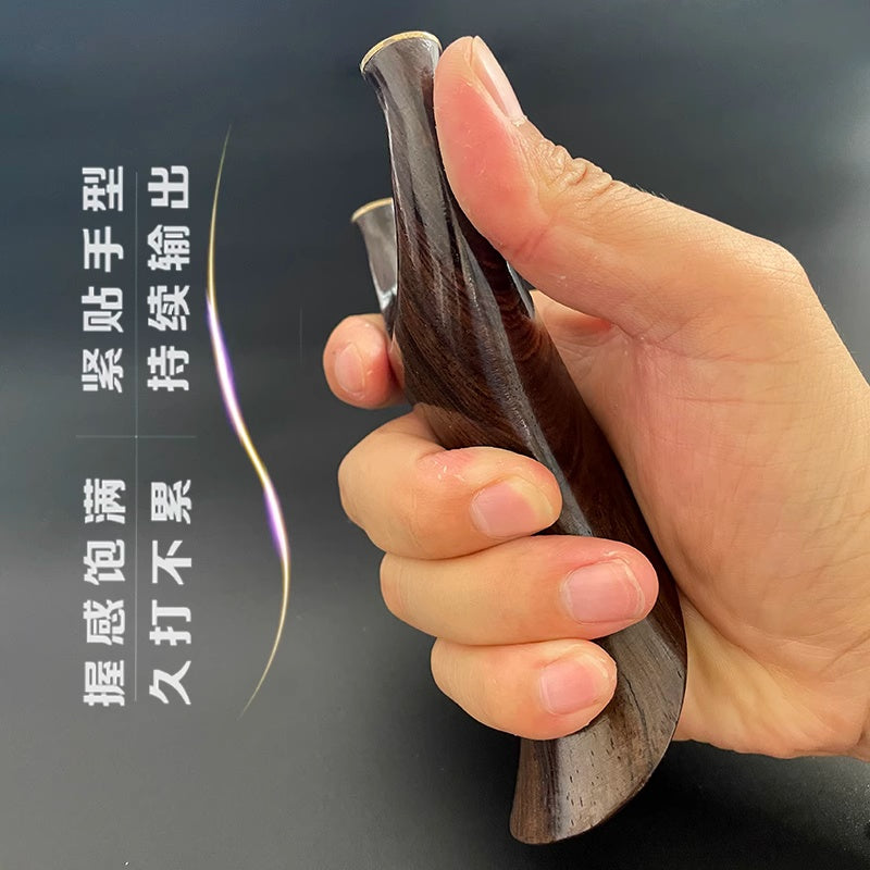 New Model Slingshot Solid Wood Ebony Adult Outdoor Practical Competition High Power High Precision Stand