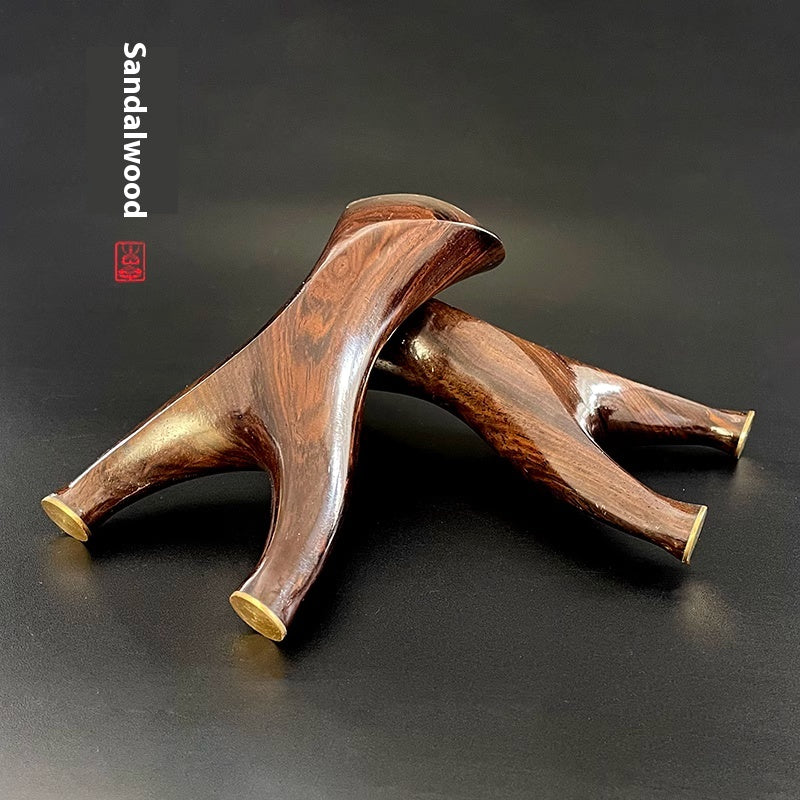 New Model Slingshot Solid Wood Ebony Adult Outdoor Practical Competition High Power High Precision Stand
