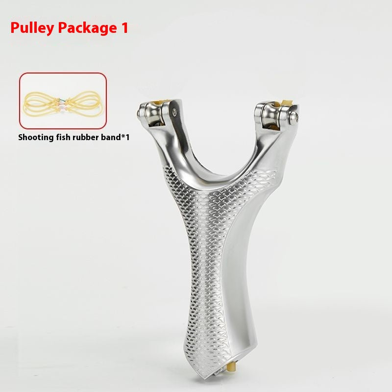 New Sixth Generation Tiangang Pulley Slingshot for Adults Outdoor Special Shooting Fish Dart High Precision