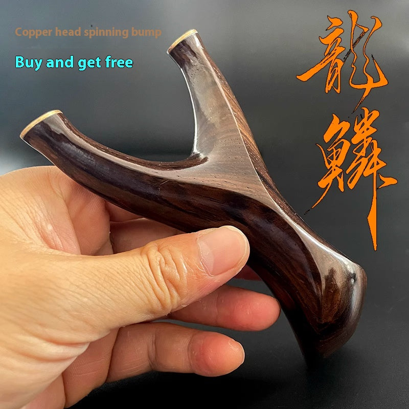 New Model Slingshot Solid Wood Ebony Adult Outdoor Practical Competition High Power High Precision Stand