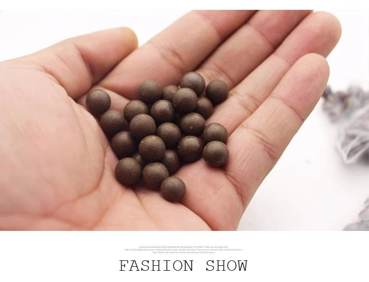100pcs Slingshot Mud Ball Safe Bullet 8mm