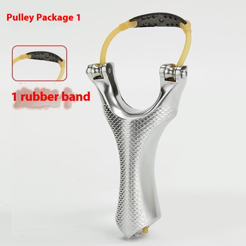 New Sixth Generation Tiangang Pulley Slingshot for Adults Outdoor Special Shooting Fish Dart High Precision