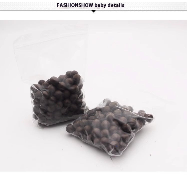 100pcs Slingshot Mud Ball Safe Bullet 8mm