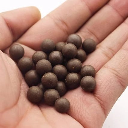 100pcs Slingshot Mud Ball Safe Bullet 8mm