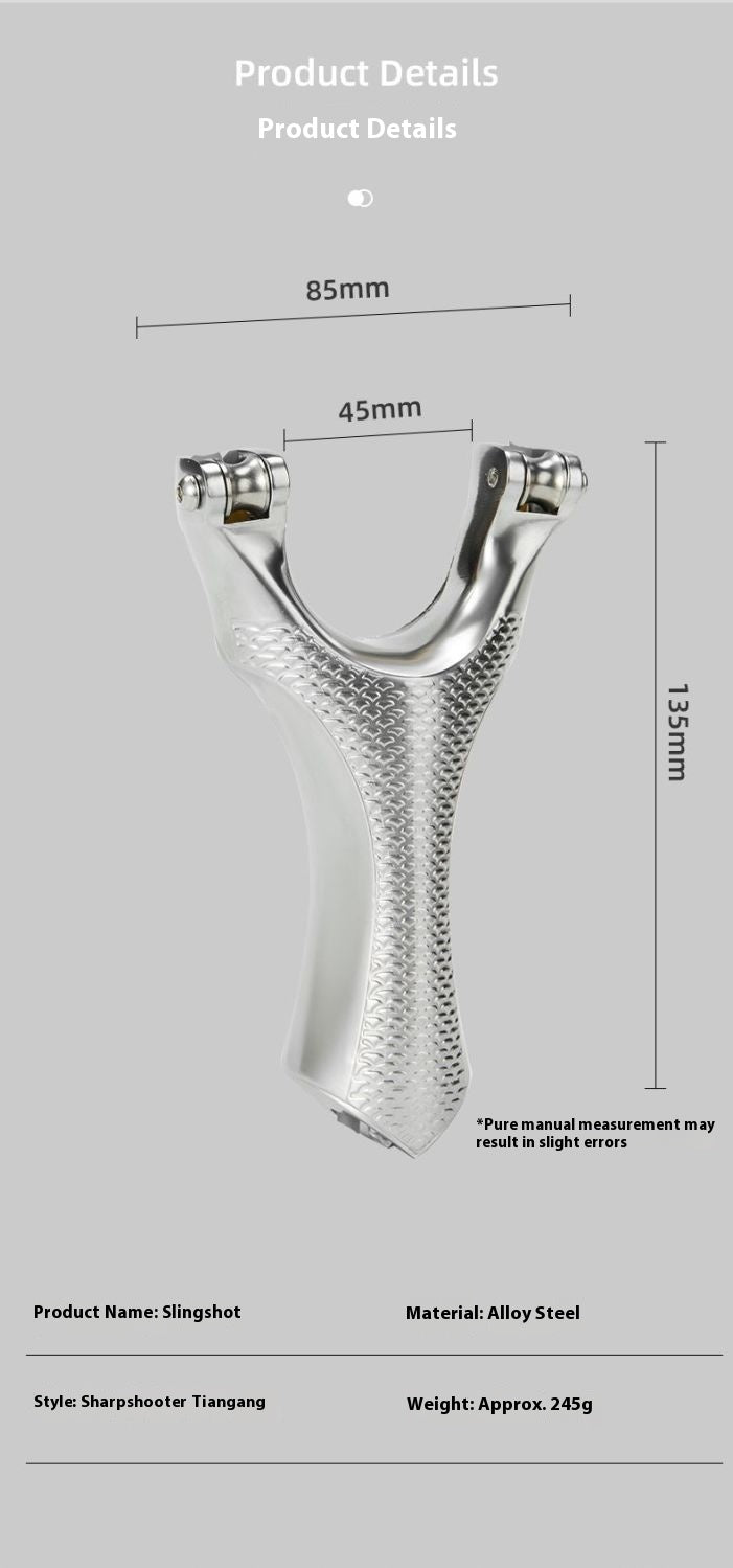 New Sixth Generation Tiangang Pulley Slingshot for Adults Outdoor Special Shooting Fish Dart High Precision