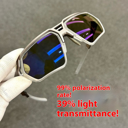 Slingshot Fishing Glasses for Fish Hunting, Polarized HD Fishing Glasses for Lure Fishing, Cloudy Day Underwater HD