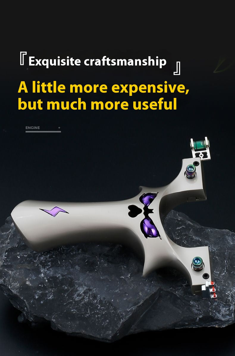 9025 Bow Head New Model Demon Five Generations Clip Slingshot Outdoor High Precision Feel King Powerful Slingshot
