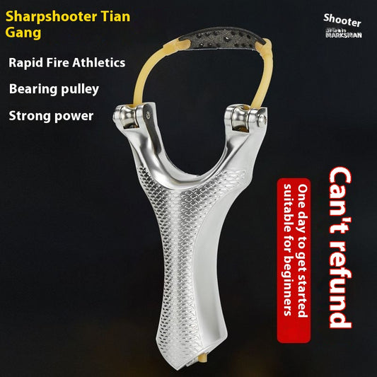 New Sixth Generation Tiangang Pulley Slingshot for Adults Outdoor Special Shooting Fish Dart High Precision