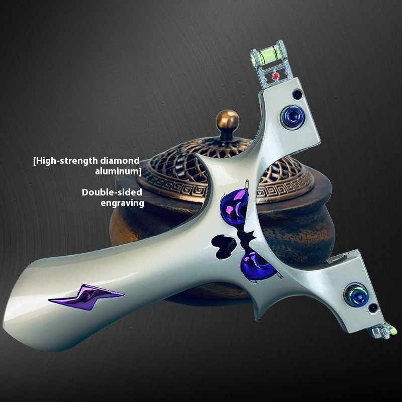 Slingshot Cannon Hot-Selling Adult Outdoor Shooting Practical High-Power High-Precision Flat Band