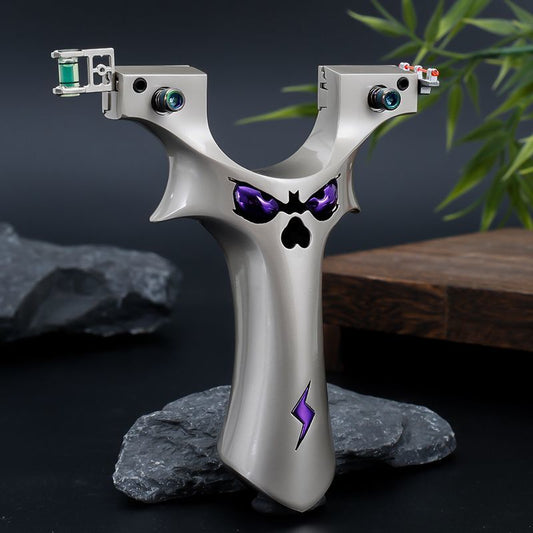 9025 Bow Head New Model Demon Five Generations Clip Slingshot Outdoor High Precision Feel King Powerful Slingshot