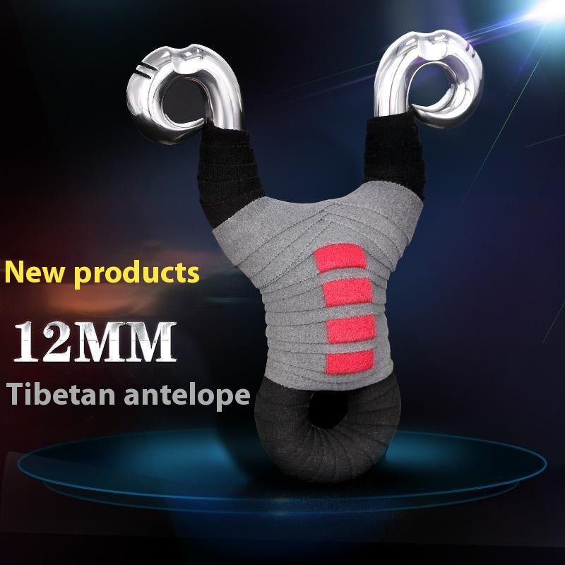 Tibetan Antelope Slingshot Outdoor Precision 304 Stainless Steel Powerful Traditional Handmade Cold-Bent Recurve Tibetan Antelope