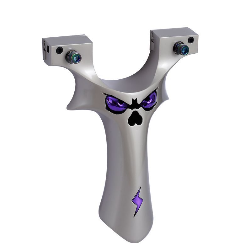 9025 Bow Head New Model Demon Five Generations Clip Slingshot Outdoor High Precision Feel King Powerful Slingshot